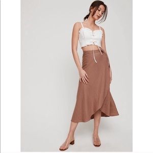 Wilfred Eleta skirt